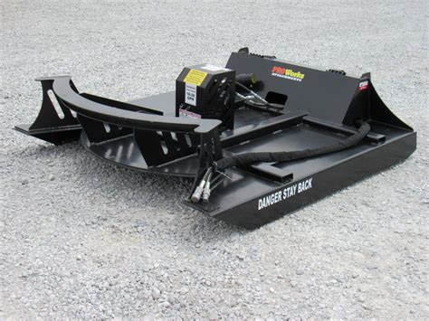 skid steer weed eater|skid steer brush attachments.